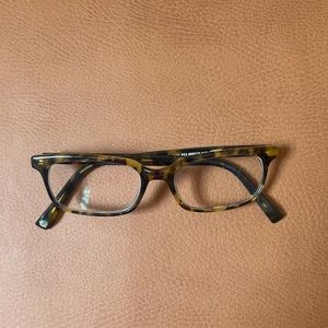 Warby Parker Linwood Tortoise Glasses